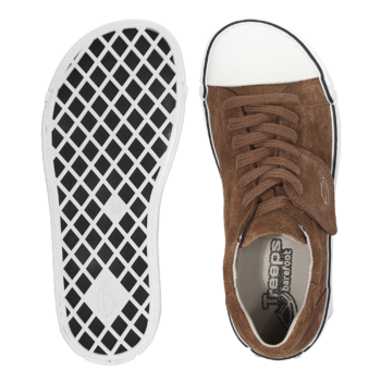 Skórzane trampki treeps low typu barefoot 5