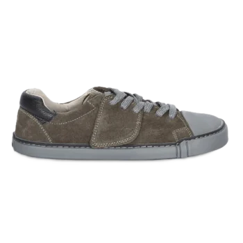 Skórzane trampki treeps low typu barefoot gray khaki 1