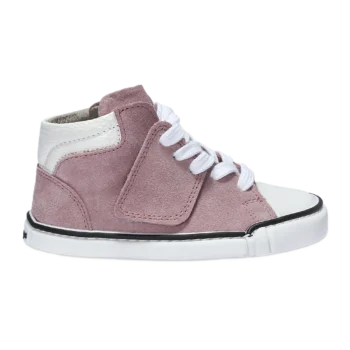 skórzane trampki treeps high rose 1