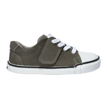 Skórzane trampki treeps low typu barefoot light green1