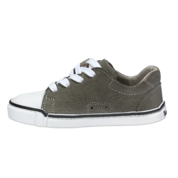 Skórzane trampki treeps low typu barefoot light green 2