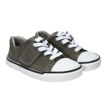 Skórzane trampki treeps low typu barefoot light green 3