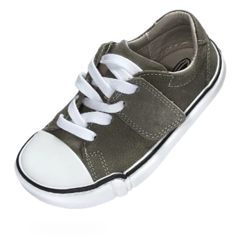 Skórzane trampki treeps low typu barefoot light green 4