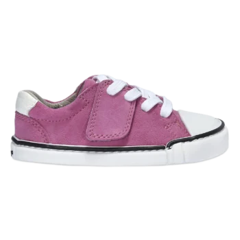 Skórzane trampki treeps low typu barefoot fuchsia 1