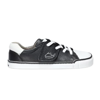 Skórzane trampki treeps low typu barefoot blackish 1