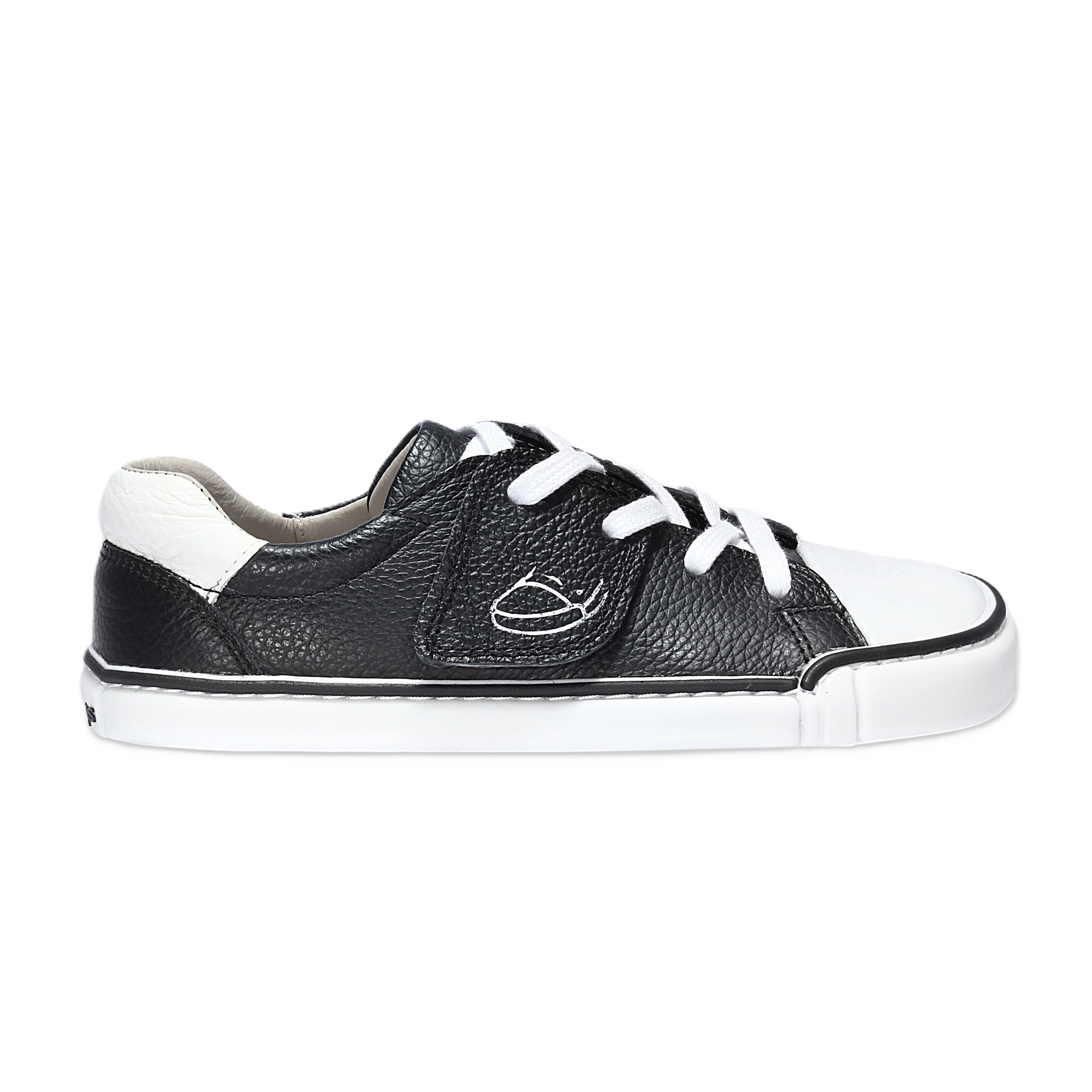 Skórzane trampki treeps low typu barefoot blackish 1