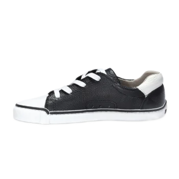 Skórzane trampki treeps low typu barefoot blackish 2