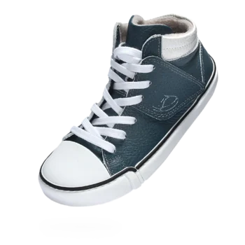 Skórzane trampki treeps high typu barefoot sky 4