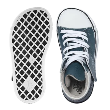 Skórzane trampki treeps high typu barefoot sky 5