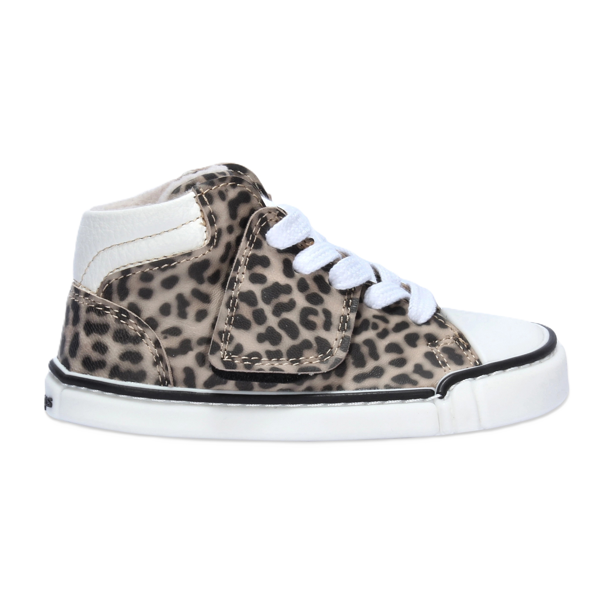 Skórzane trampki treeps high typu barefoot cheetah 1