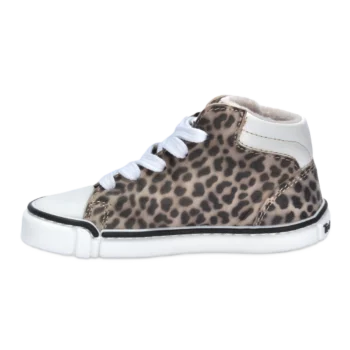 Skórzane trampki treeps high typu barefoot cheetah 2