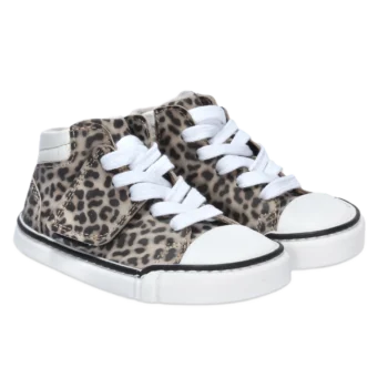 Skórzane trampki treeps high typu barefoot cheetah 3