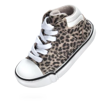 Skórzane trampki treeps high typu barefoot cheetah 4