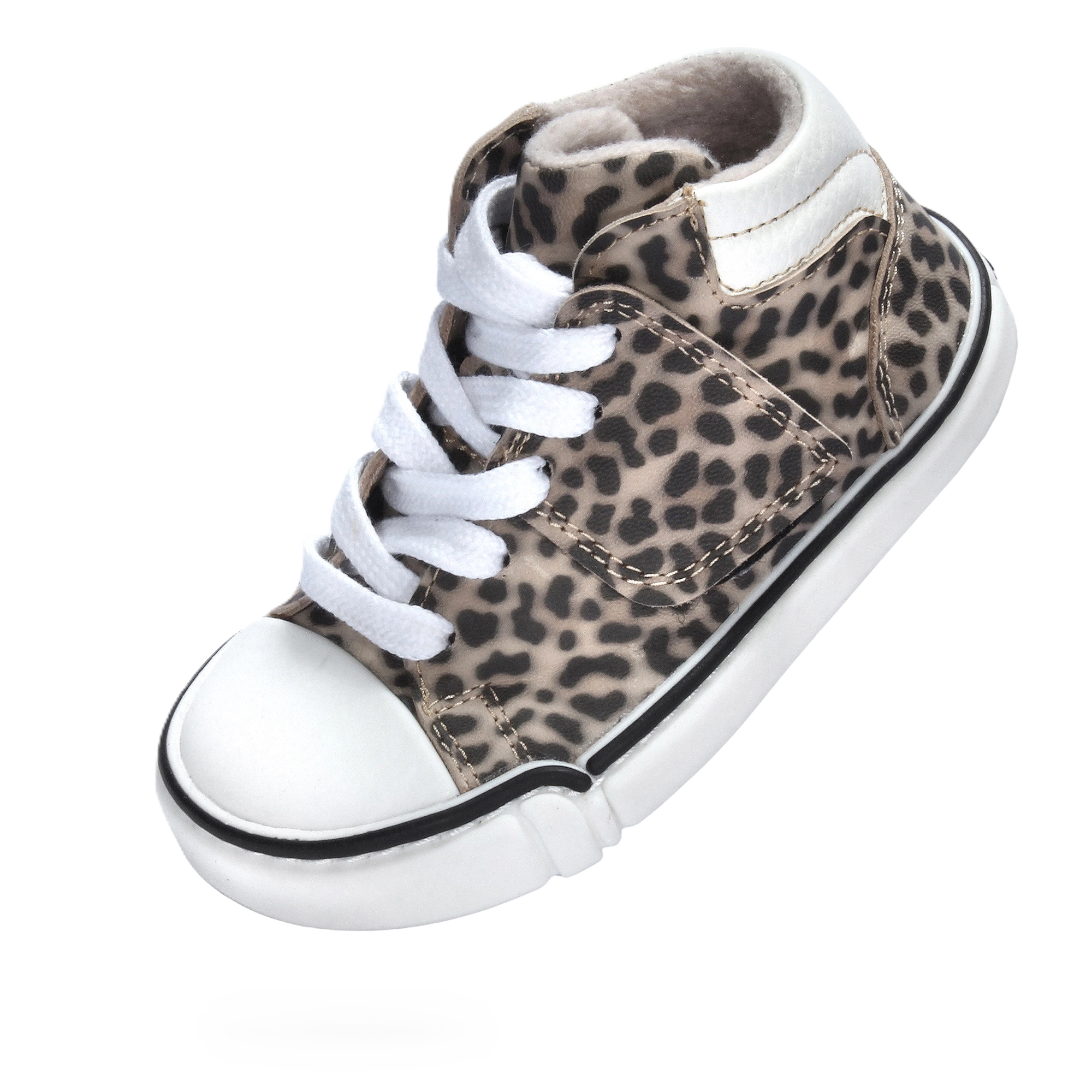 Skórzane trampki treeps high typu barefoot cheetah 4