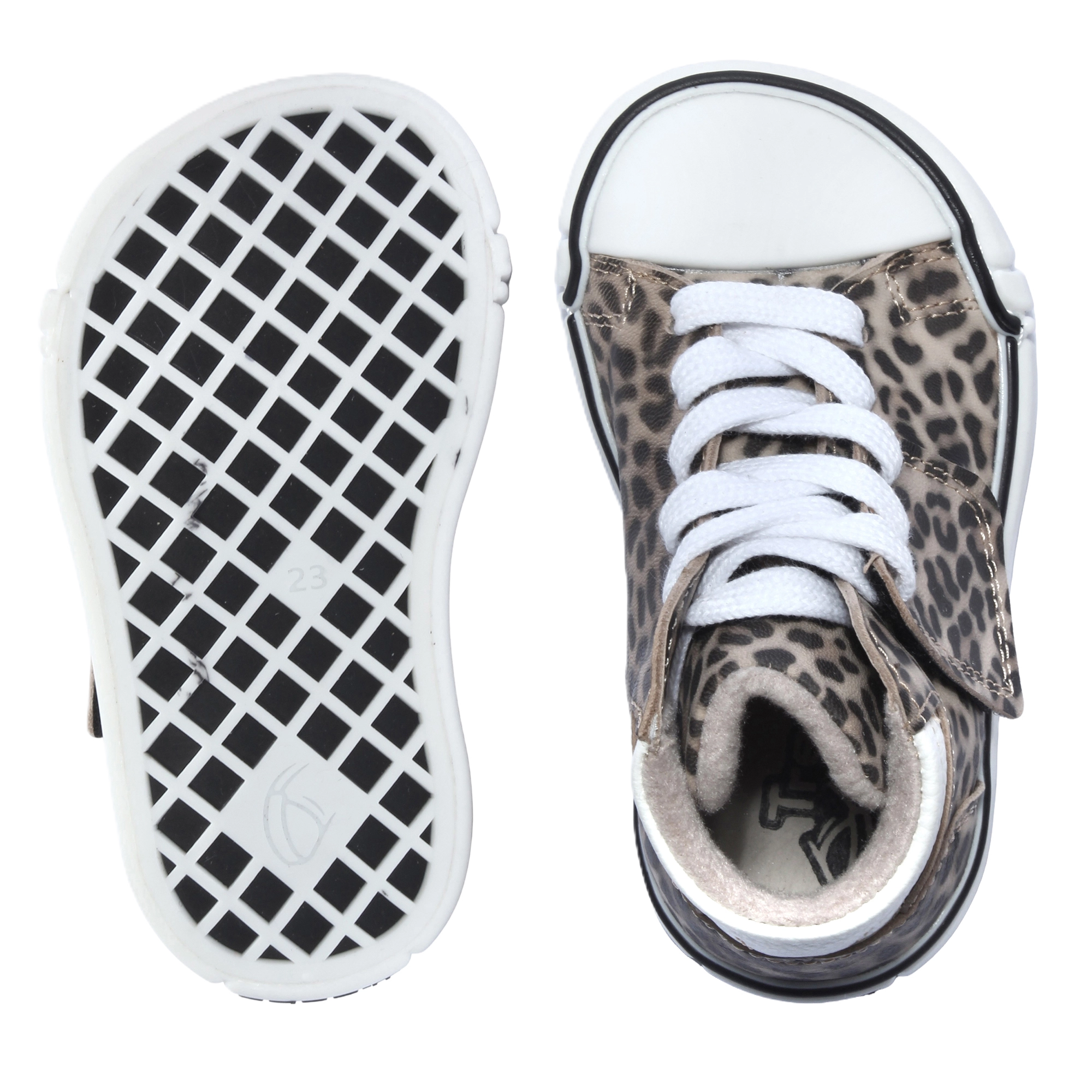 Skórzane trampki treeps high typu barefoot cheetah 5