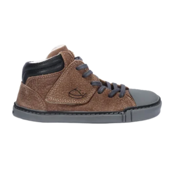 Skórzane trampki treeps high typu barefoot coffee 1