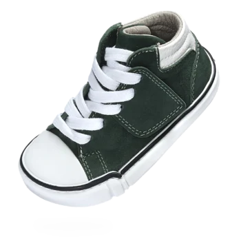 Skórzane trampki treeps high typu barefoot grass 4