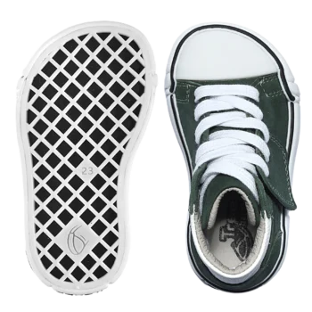 Skórzane trampki treeps high typu barefoot grass 5