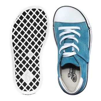 Skórzane trampki treeps low typu barefoot frost 5