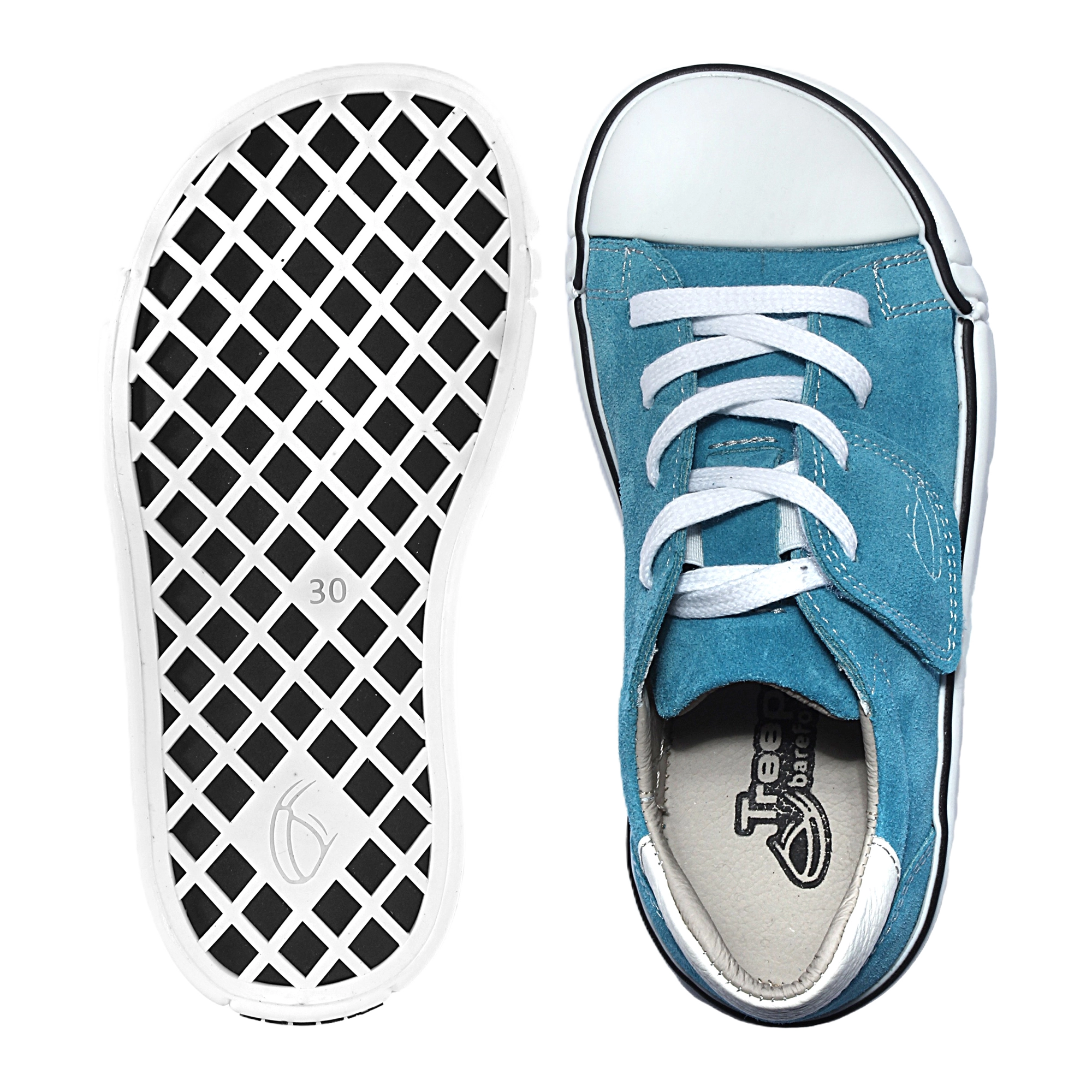 Skórzane trampki treeps low typu barefoot frost 5